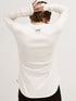 COTTON RIB LONG TEE /Y244-81090-4